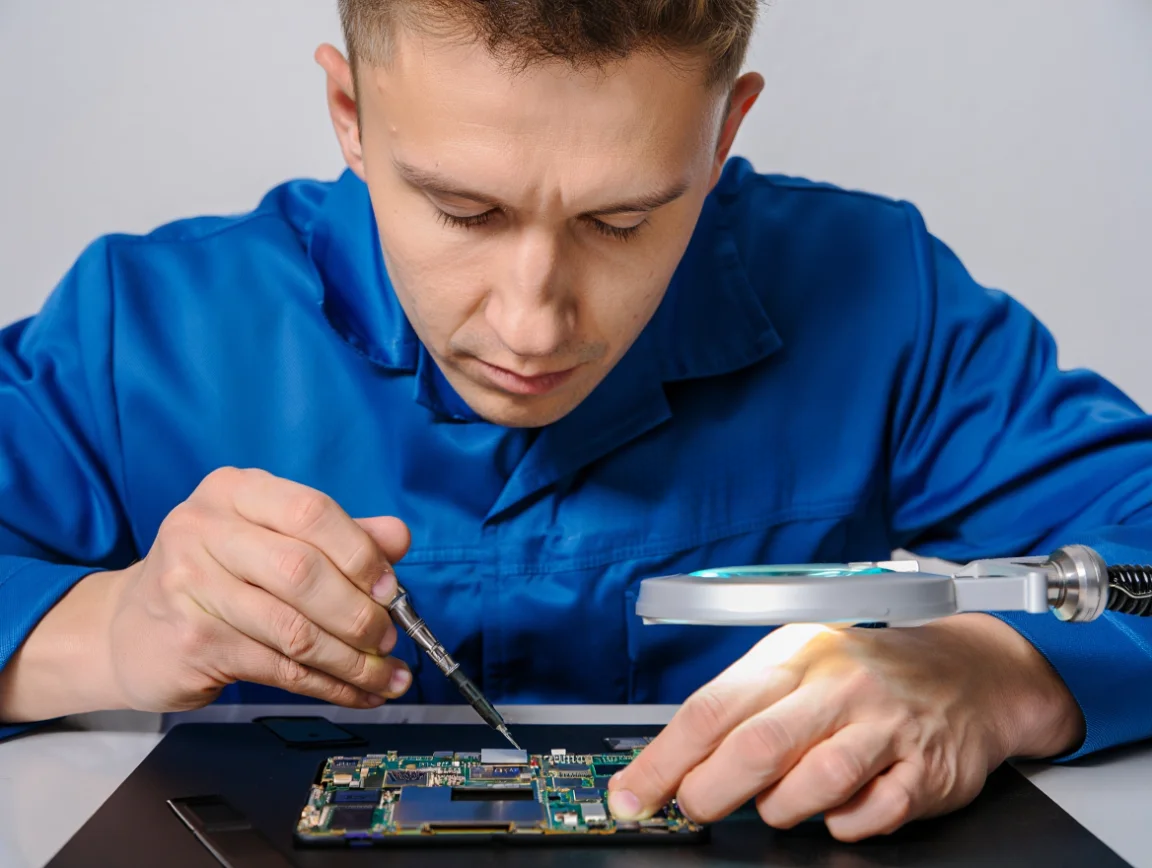 Заявка на ремонт техники Leica